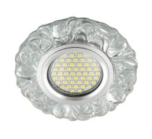 Встраиваемый светильник Fametto Luciole Dls-L136 Gu5.3 Glassy/Clear