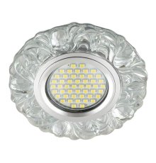 Встраиваемый светильник Fametto Luciole Dls-L136 Gu5.3 Glassy/Clear