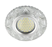 Встраиваемый светильник Fametto Luciole DLS-L149 Gu5.3 Glassy/Clear