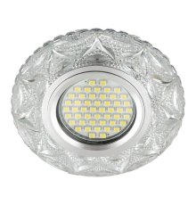 Встраиваемый светильник Fametto Luciole DLS-L149 Gu5.3 Glassy/Clear