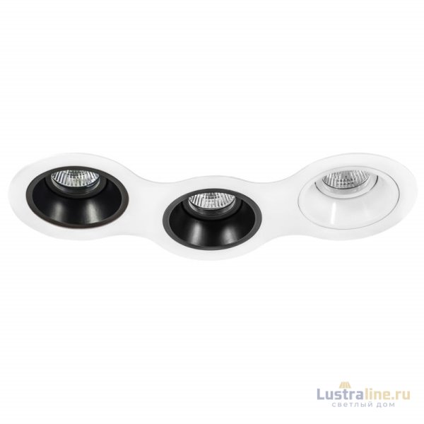 Встраиваемый светильник Lightstar D696070706 (214696+214607+214607+214606)