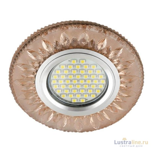 Встраиваемый светильник Fametto Luciole DLS-L141 Gu5.3 Glassy/Light Tea Встраиваемый светильник Fametto Luciole DLS-L141 Gu5.3 Glassy/Light Tea