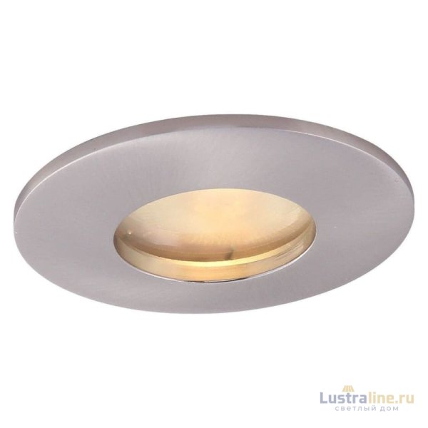 Встраиваемый светильник Arte Lamp Aqua A5440PL-1SS Встраиваемый светильник Arte Lamp Aqua A5440PL-1SS
