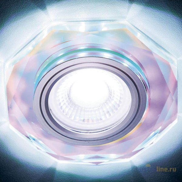 Встраиваемый светодиодный светильник Ambrella Light Led S213 CL Встраиваемый светодиодный светильник Ambrella Light Led S213 CL