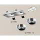 Встраиваемый светильник Ambrella Light Techno XC7635003 (C7635, N7012)