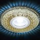 Встраиваемый светодиодный светильник Ambrella Light Led S333 BL/WH