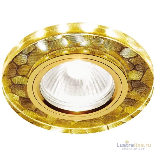 Встраиваемый светодиодный светильник Ambrella Light Led S222 WH/G/WA Встраиваемый светодиодный светильник Ambrella Light Led S222 WH/G/WA