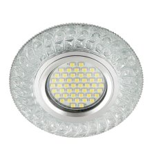 Встраиваемый светильник Fametto Luciole DLS-L144 Gu5.3 Glassy/Clear