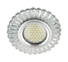 Встраиваемый светильник Fametto Luciole DLS-L145 Gu5.3 Glassy/Clear
