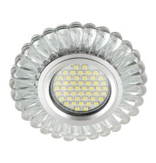 Встраиваемый светильник Fametto Luciole DLS-L145 Gu5.3 Glassy/Clear