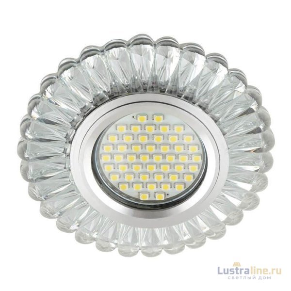 Встраиваемый светильник Fametto Luciole DLS-L145 Gu5.3 Glassy/Clear Встраиваемый светильник Fametto Luciole DLS-L145 Gu5.3 Glassy/Clear