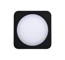 Влагозащищенный светильник Arlight LTD-96x96SOL-BK-10W Warm White 022556