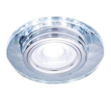Встраиваемый светодиодный светильник Ambrella Light Led S211 CL/WH