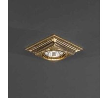 Встраиваемый светильник Reccagni Angelo SPOT 1084 bronzo