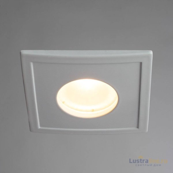 Встраиваемый светильник Arte Lamp Aqua A5444PL-1WH Встраиваемый светильник Arte Lamp Aqua A5444PL-1WH