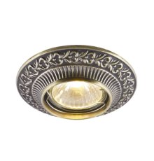 Встраиваемый светильник Arte Lamp Occhio A5280PL-1AB