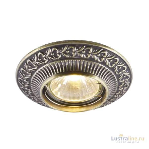 Встраиваемый светильник Arte Lamp Occhio A5280PL-1AB Встраиваемый светильник Arte Lamp Occhio A5280PL-1AB