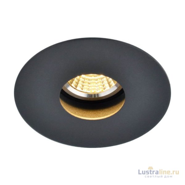 Встраиваемый светильник Arte Lamp A3217PL-1BK Встраиваемый светильник Arte Lamp A3217PL-1BK