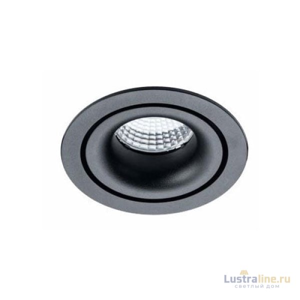 Встраиваемый светильник ITALLINE IT02-008 DIM black