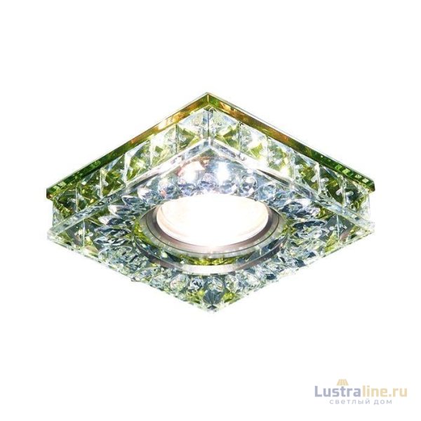 Встраиваемый светильник Ambrella Light Crystal Led S251 GD