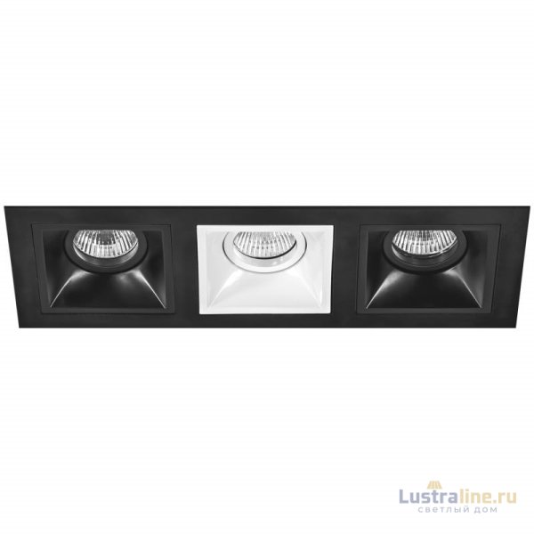 Встраиваемый светильник Lightstar D537070607 (214537+214507+214506+214507) Встраиваемый светильник Lightstar D537070607 (214537+214507+214506+214507)
