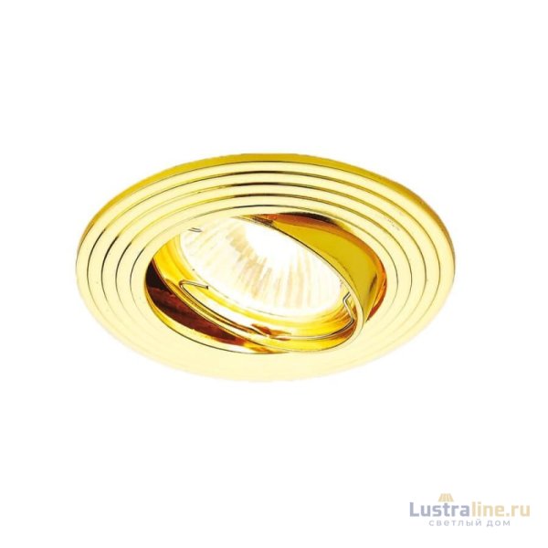 Встраиваемый светильник Ambrella Light Classic 733 GD