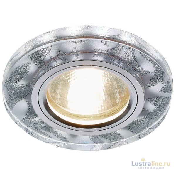Встраиваемый светодиодный светильник Ambrella Light Led S232 W/CH Встраиваемый светодиодный светильник Ambrella Light Led S232 W/CH