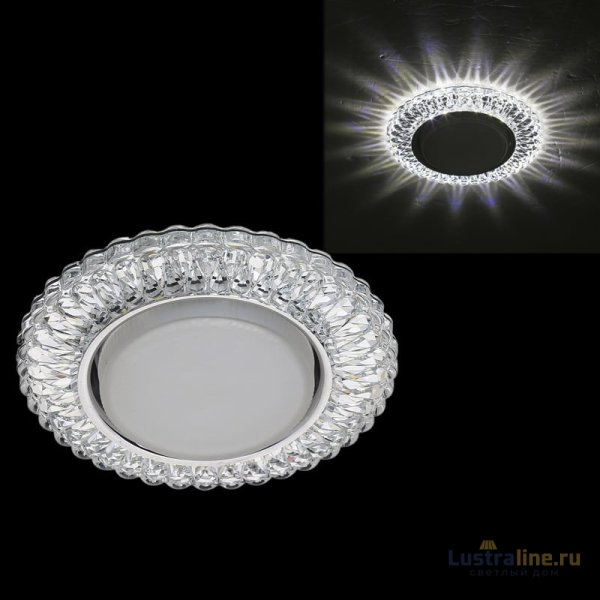 Точечный светильник Reluce 53213-9.0-001MN GX53+LED5W WH Точечный светильник Reluce 53213-9.0-001MN GX53+LED5W WH