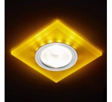 Встраиваемый светодиодный светильник Ambrella Light Led S215 WH/CH/YL