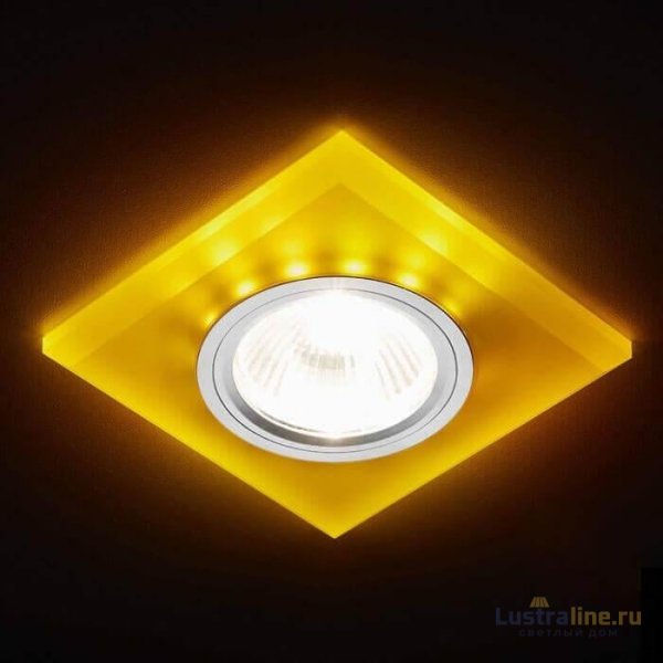 Встраиваемый светодиодный светильник Ambrella Light Led S215 WH/CH/YL Встраиваемый светодиодный светильник Ambrella Light Led S215 WH/CH/YL