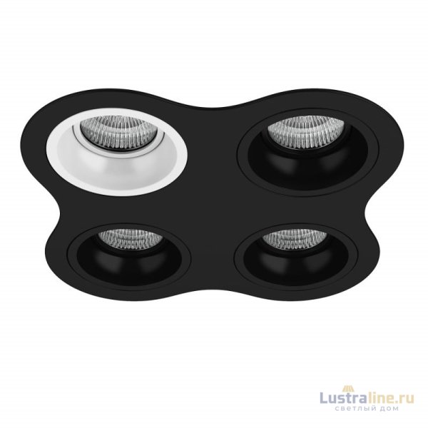 Встраиваемый светильник Lightstar D64706070707 (214647+214606+214607+214607+214607) Встраиваемый светильник Lightstar D64706070707 (214647+214606+214607+214607+214607)
