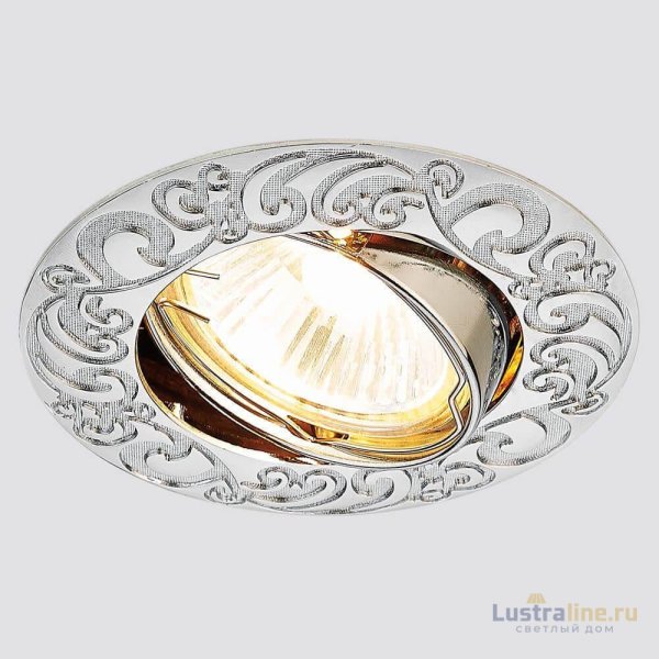 Встраиваемый светильник Ambrella Light Classic 710 CH Встраиваемый светильник Ambrella Light Classic 710 CH