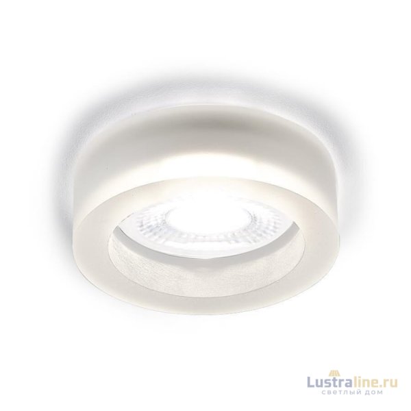 Встраиваемый светодиодный светильник Ambrella Light Led S9160 W Встраиваемый светодиодный светильник Ambrella Light Led S9160 W