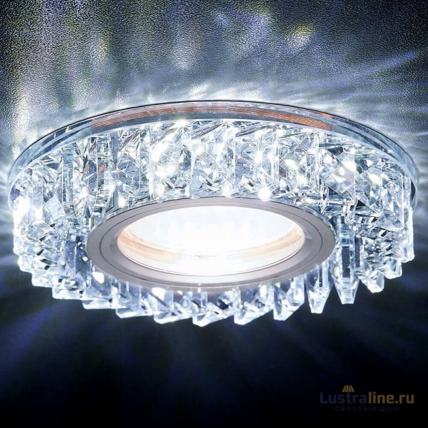 Встраиваемый светодиодный светильник Ambrella Light Led S255 BR Встраиваемый светодиодный светильник Ambrella Light Led S255 BR
