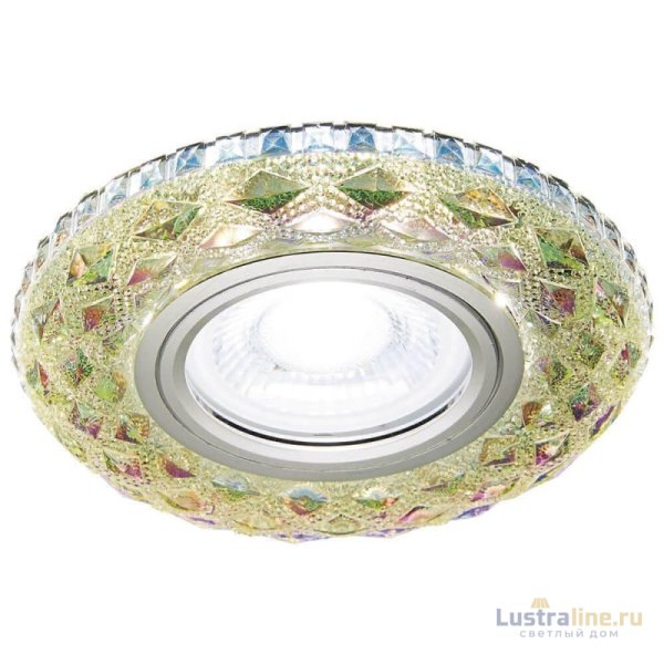 Встраиваемый светодиодный светильник Ambrella Light LED S288 PR Встраиваемый светодиодный светильник Ambrella Light LED S288 PR