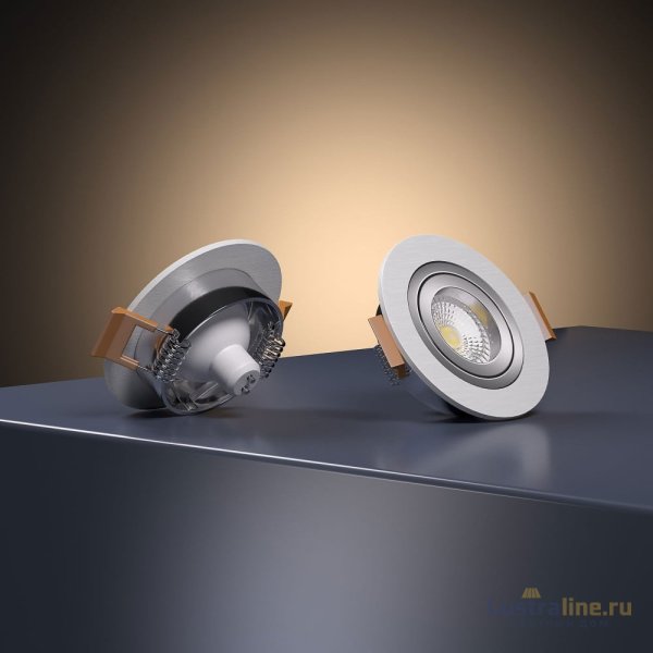 Встраиваемый светильник Elektrostandard 1061/1 MR16 WH белый 4690389095474 Встраиваемый светильник Elektrostandard 1061/1 MR16 WH белый 4690389095474