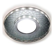 Встраиваемый светодиодный светильник Ambrella Light Led S173 CL/CH