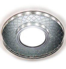 Встраиваемый светодиодный светильник Ambrella Light Led S173 CL/CH