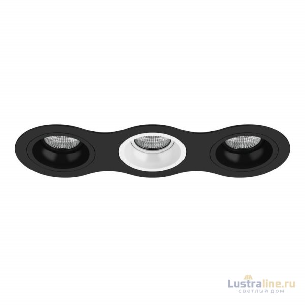 Встраиваемый светильник Lightstar D637070607 (214637+214607+214606+214607) Встраиваемый светильник Lightstar D637070607 (214637+214607+214606+214607)