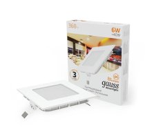 Встраиваемый светодиодный светильник Gauss 940111106