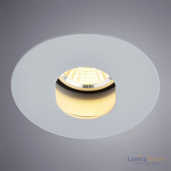 Встраиваемый светильник Arte Lamp Accento A3219PL-1GY Встраиваемый светильник Arte Lamp Accento A3219PL-1GY