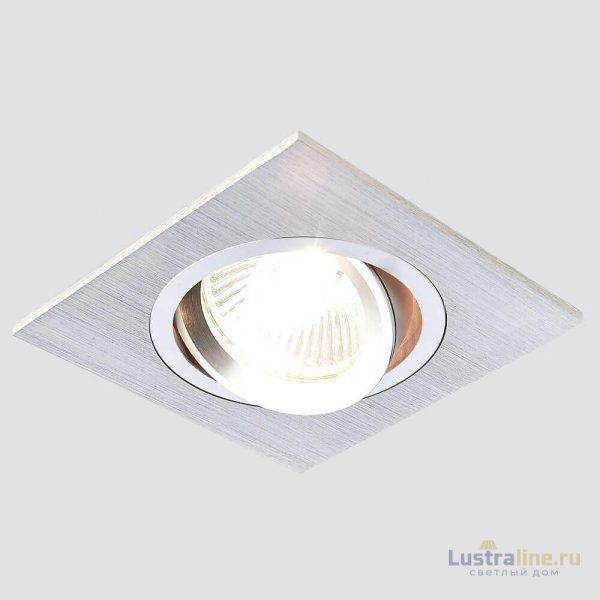 Встраиваемый светильник Ambrella Light Classic A507 GD/AL Встраиваемый светильник Ambrella Light Classic A507 GD/AL