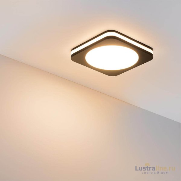 Влагозащищенный светильник Arlight LTD-96x96SOL-BK-10W Warm White 022556 Влагозащищенный светильник Arlight LTD-96x96SOL-BK-10W Warm White 022556