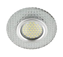 Встраиваемый светильник Fametto Luciole DLS-L135 Gu5.3 Glassy/Clear