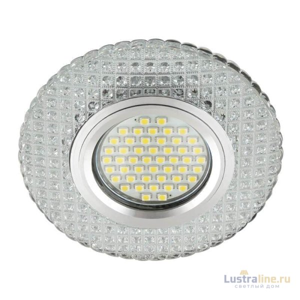 Встраиваемый светильник Fametto Luciole DLS-L135 Gu5.3 Glassy/Clear Встраиваемый светильник Fametto Luciole DLS-L135 Gu5.3 Glassy/Clear