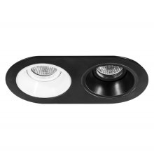Встраиваемый светильник Lightstar D6570607 (214657+214606+214607)