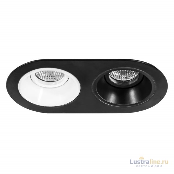 Встраиваемый светильник Lightstar D6570607 (214657+214606+214607) Встраиваемый светильник Lightstar D6570607 (214657+214606+214607)