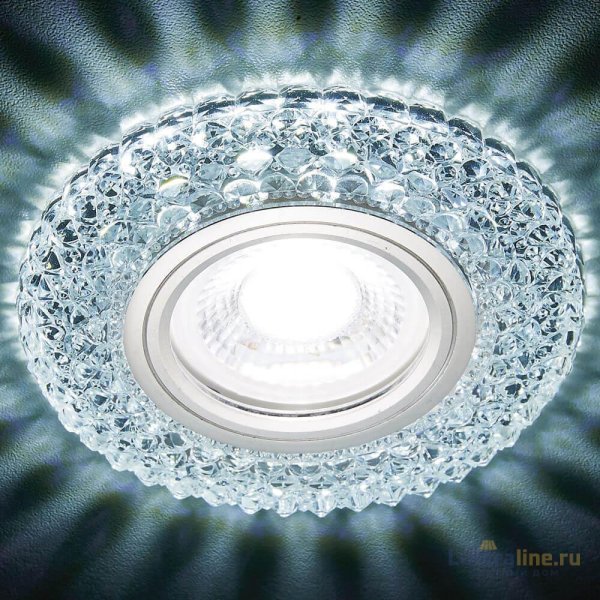 Встраиваемый светодиодный светильник Ambrella Light Led S291 BL/WH Встраиваемый светодиодный светильник Ambrella Light Led S291 BL/WH