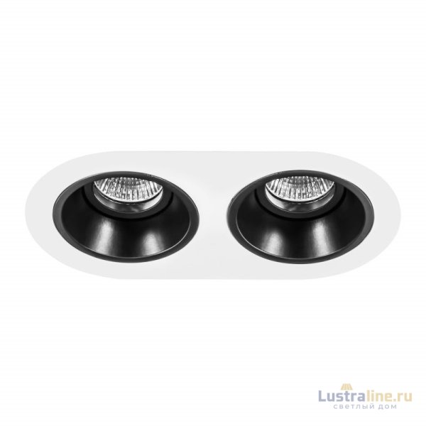Встраиваемый светильник Lightstar D6560707 (214656+214607+214607) Встраиваемый светильник Lightstar D6560707 (214656+214607+214607)