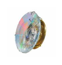 Встраиваемый светильник Elvan TCH-40204-MR16-5.3-Cl-Gl
